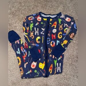 Alphabet Little Sleepies Zippy